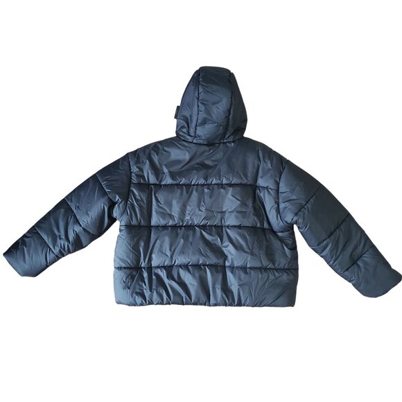 NWT Nike Classic Puffer Women's Therma-FIT Loose Hooded Jacket Size XXL Winter - Picture 2 of 7